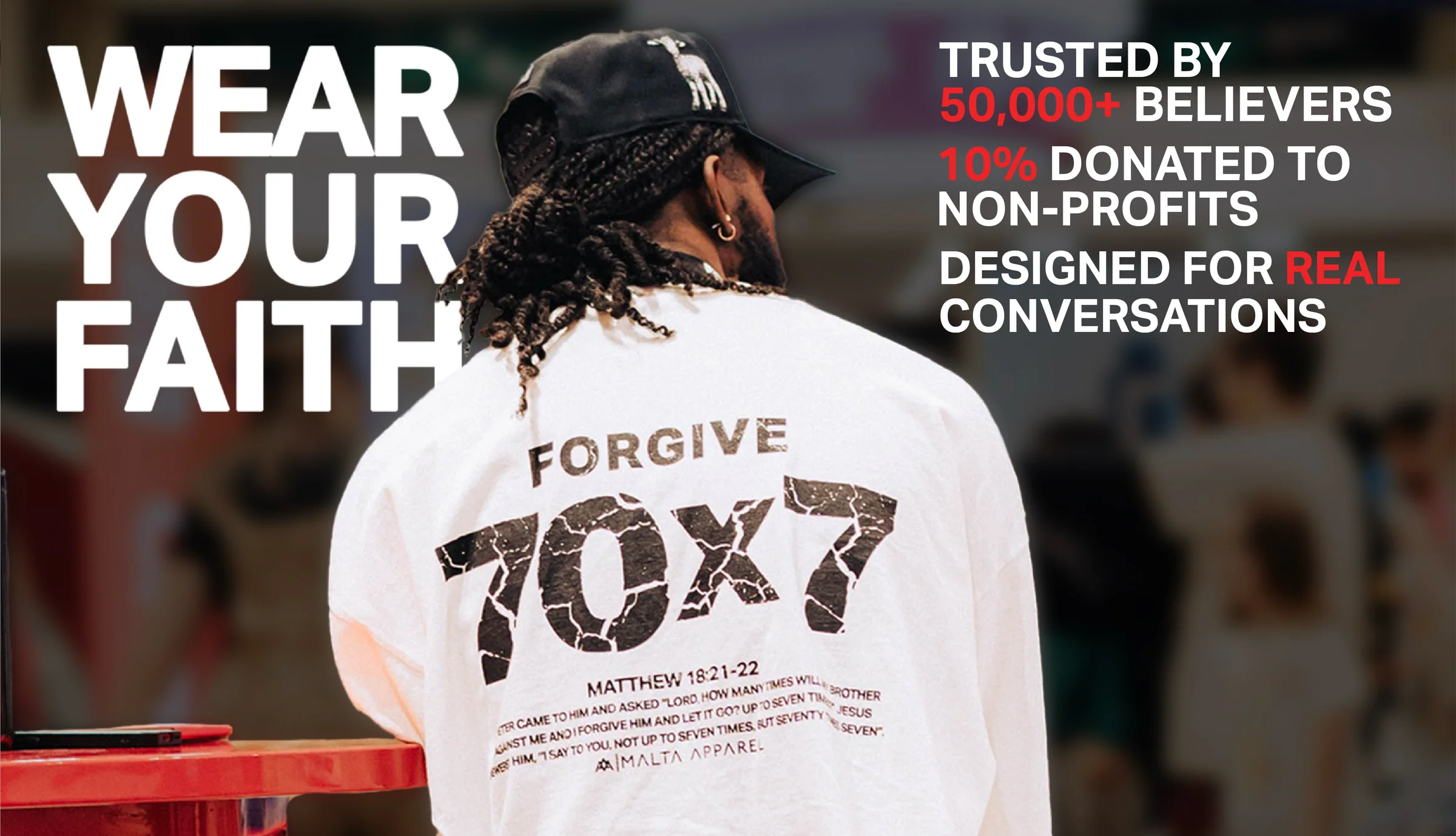 Wear Your Faith Out Loud