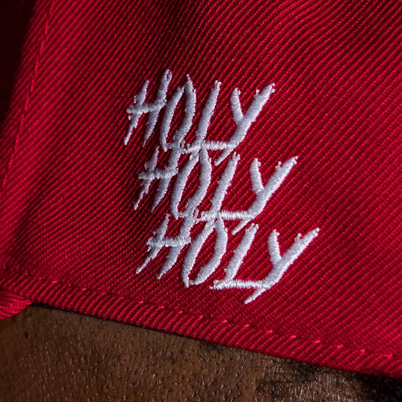 ‘7’ Premium SnapBack - Red/White - Image 10