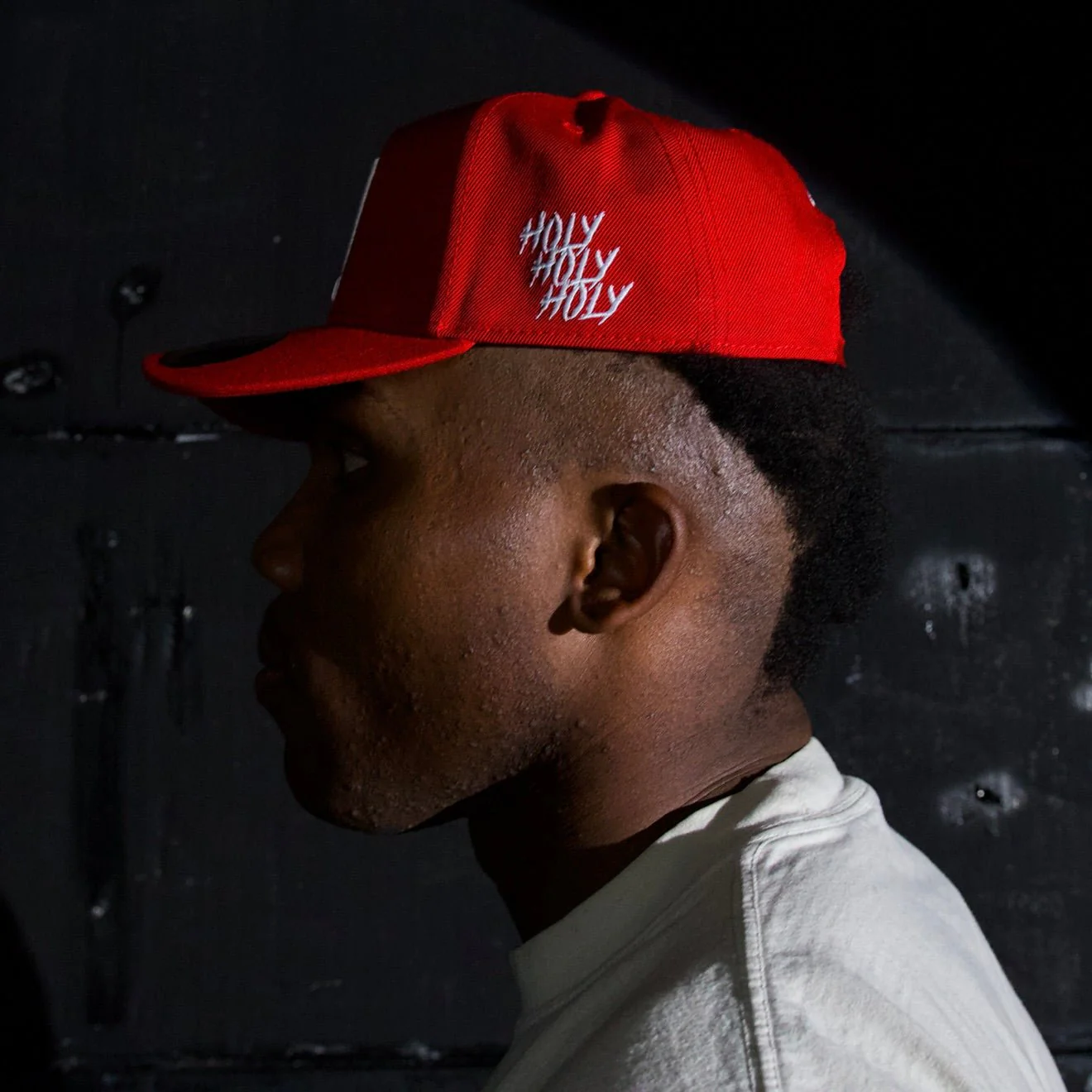 ‘7’ Premium SnapBack - Red/White - Image 11