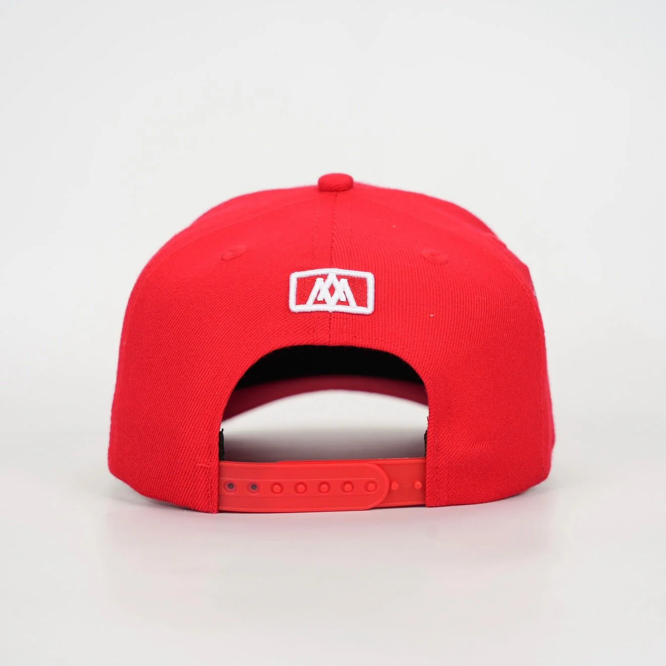 ‘7’ Premium SnapBack - Red/White - Image 3