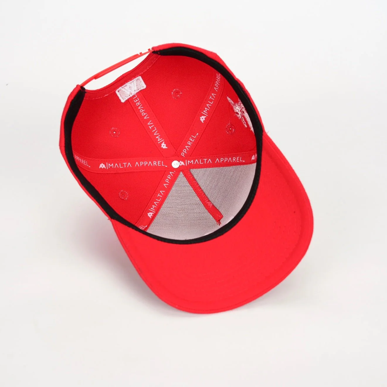 ‘7’ Premium SnapBack - Red/White - Image 5