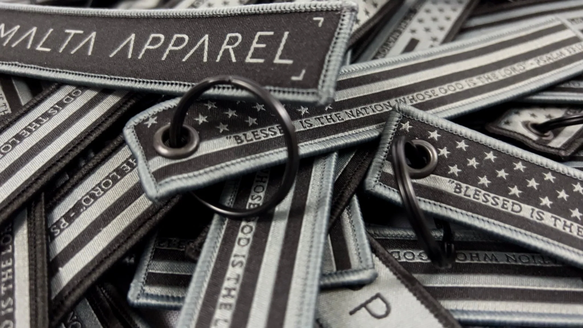 ‘Blessed Nation’ Keychains - Image 8