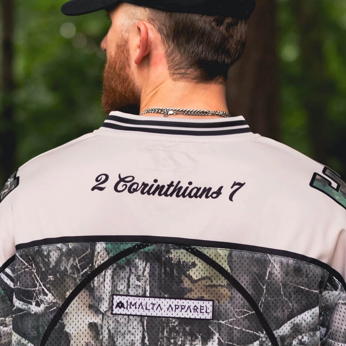 CONSECRATED Jersey - Cream/Woodland Camo (Oversized Fit) - Image 4