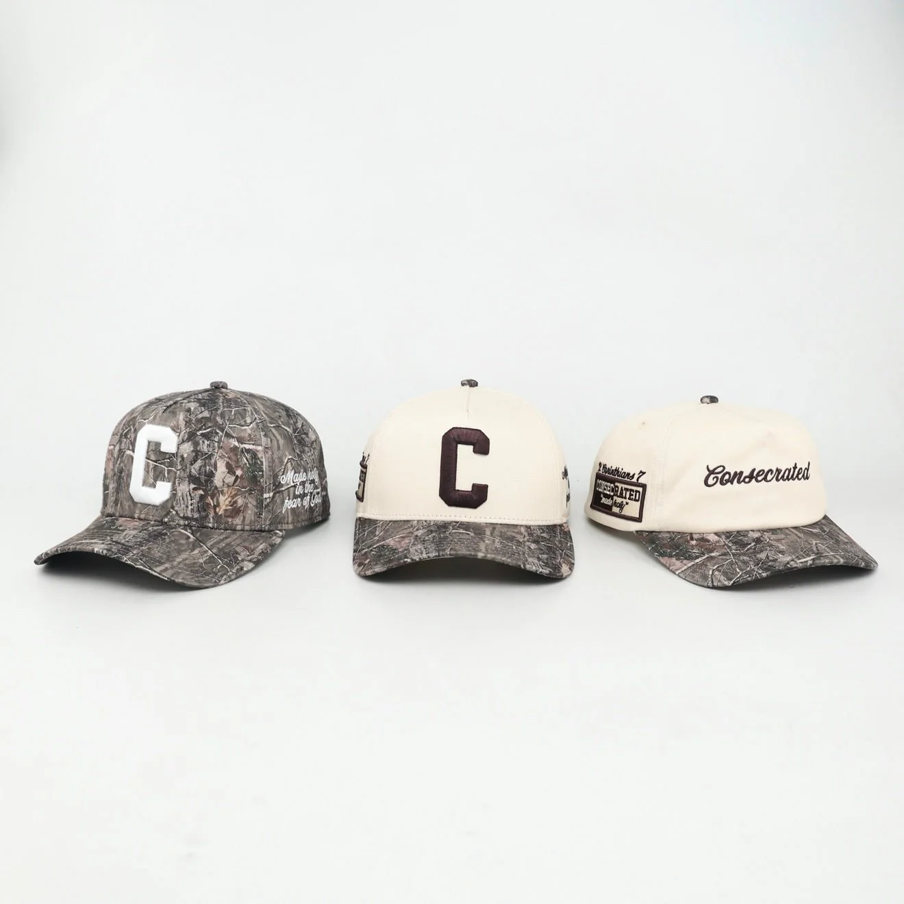 CONSECRATED Premium SnapBack - Malta Woodland Camo - Image 15