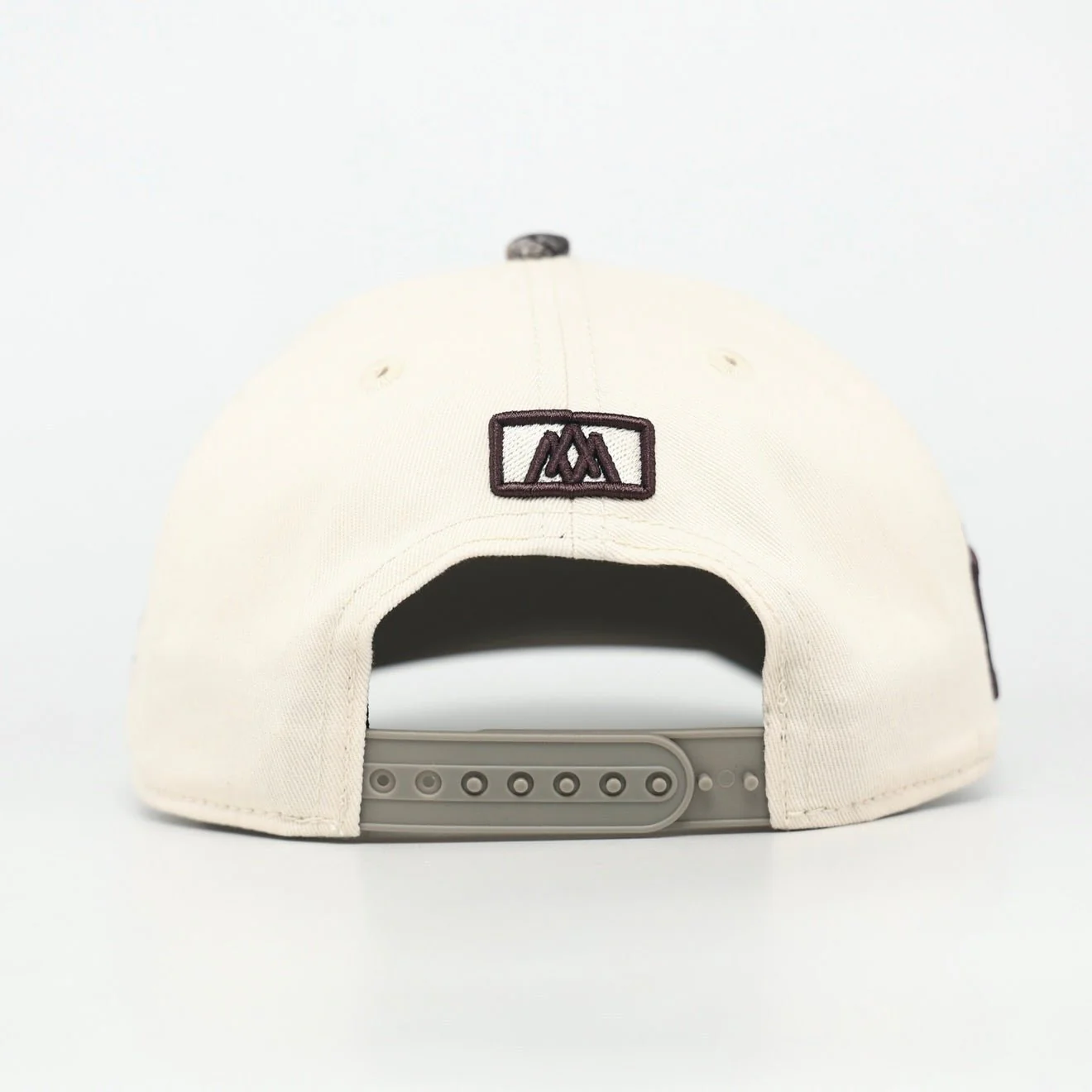 CONSECRATED Premium SnapBack - Cream/Malta Woodland Camo - Image 4
