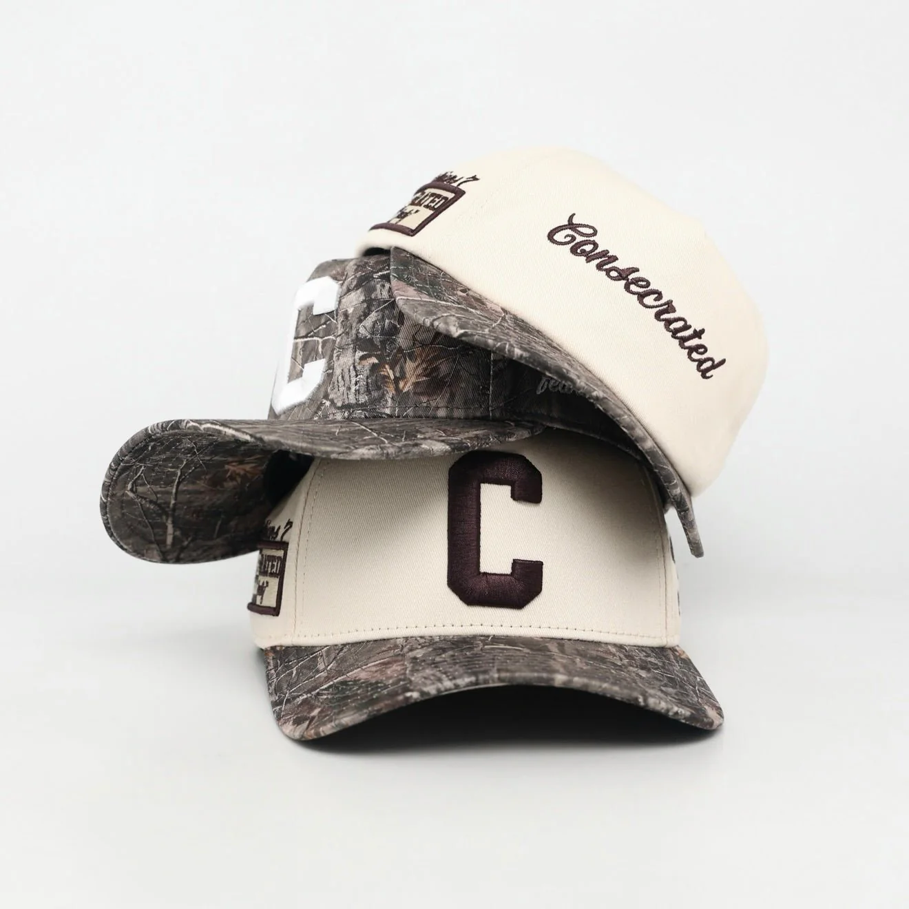 CONSECRATED Premium SnapBack - Malta Woodland Camo - Image 14