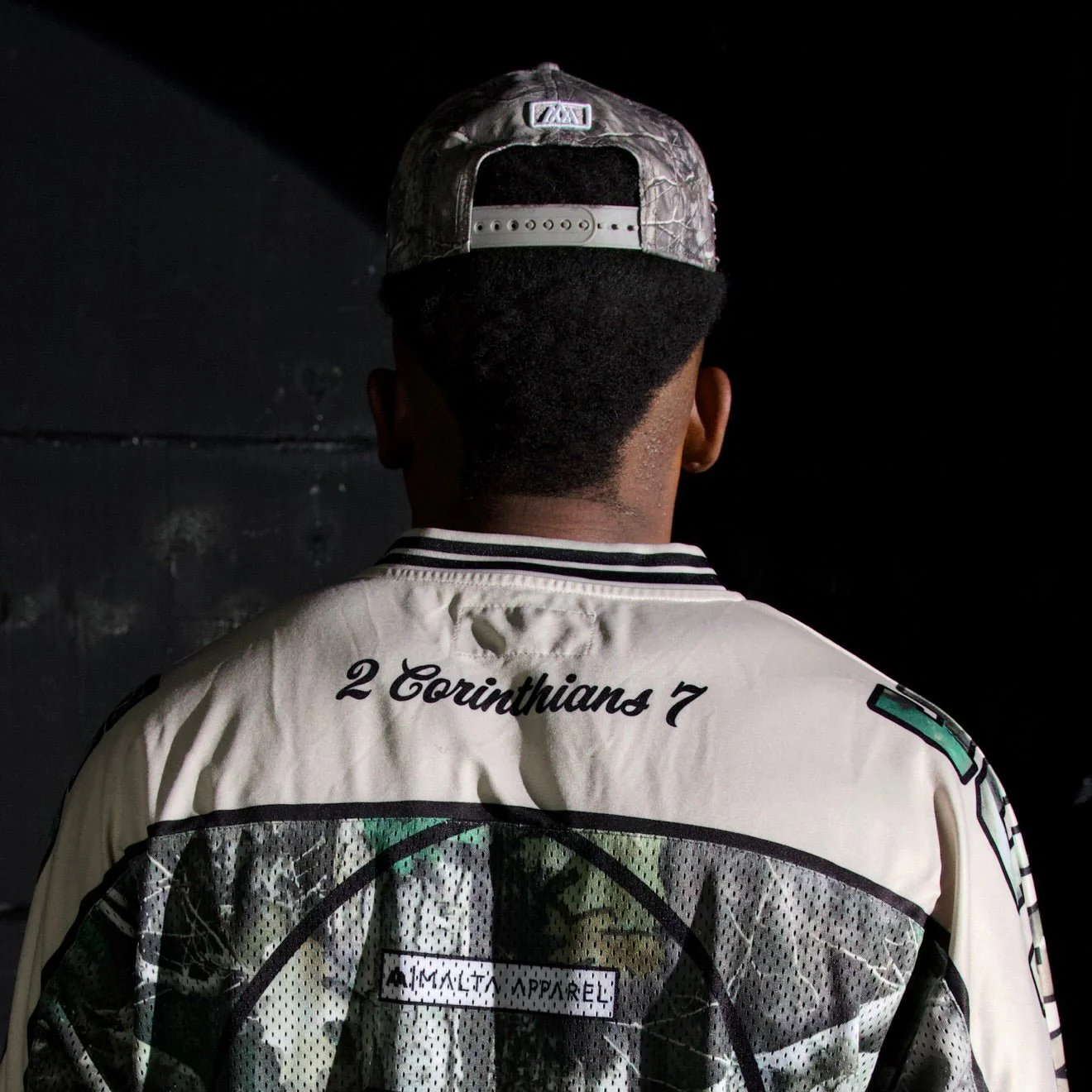 CONSECRATED Premium SnapBack - Malta Woodland Camo - Image 10