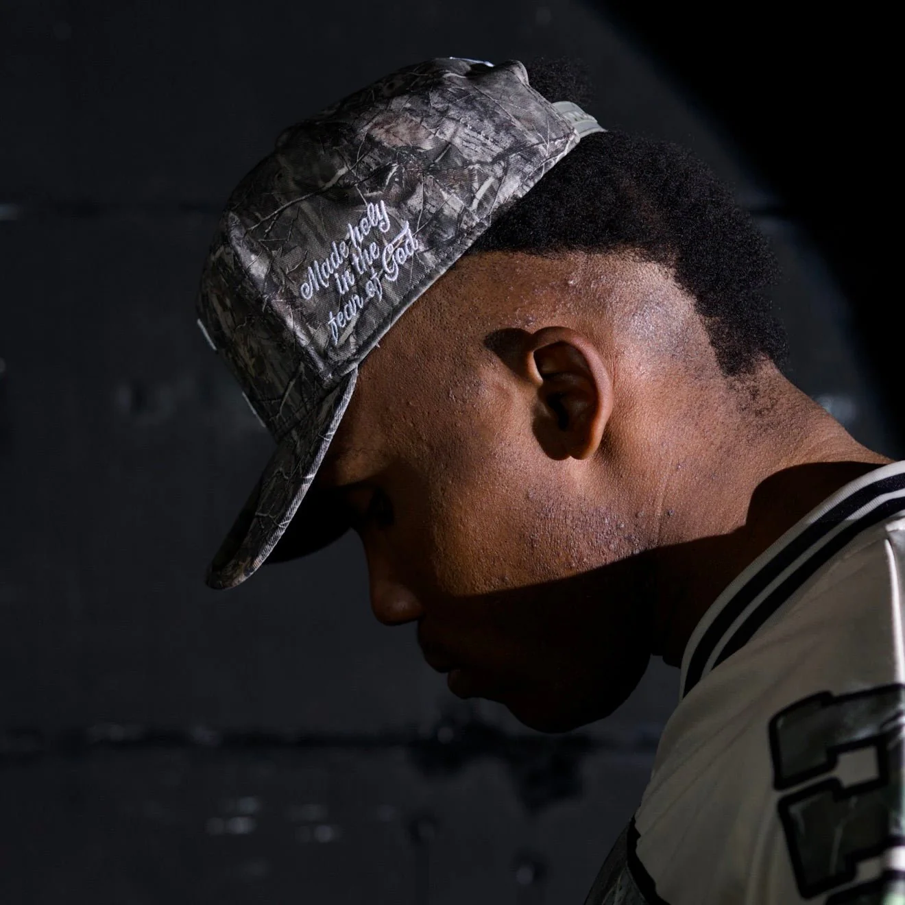 CONSECRATED Premium SnapBack - Malta Woodland Camo - Image 11