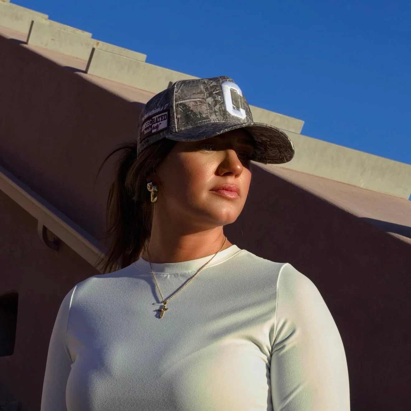 CONSECRATED Premium SnapBack - Malta Woodland Camo - Image 13