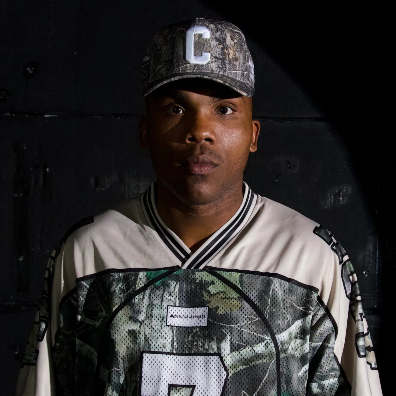 CONSECRATED Premium SnapBack - Malta Woodland Camo - Image 7