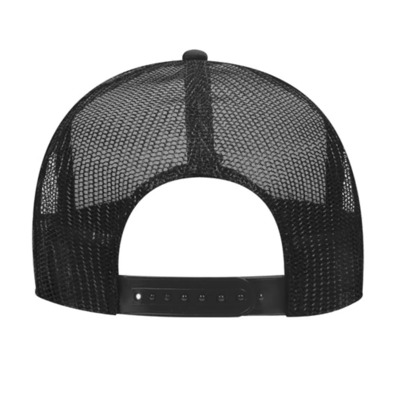 God is With Us Foam Trucker - Black/White - Image 3