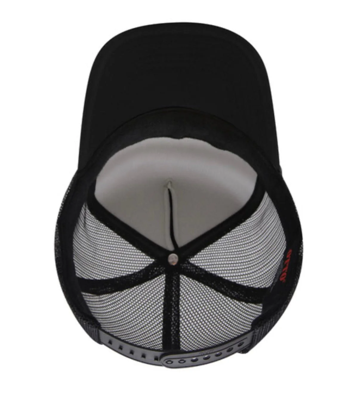 God is With Us Foam Trucker - Charcoal - Image 5