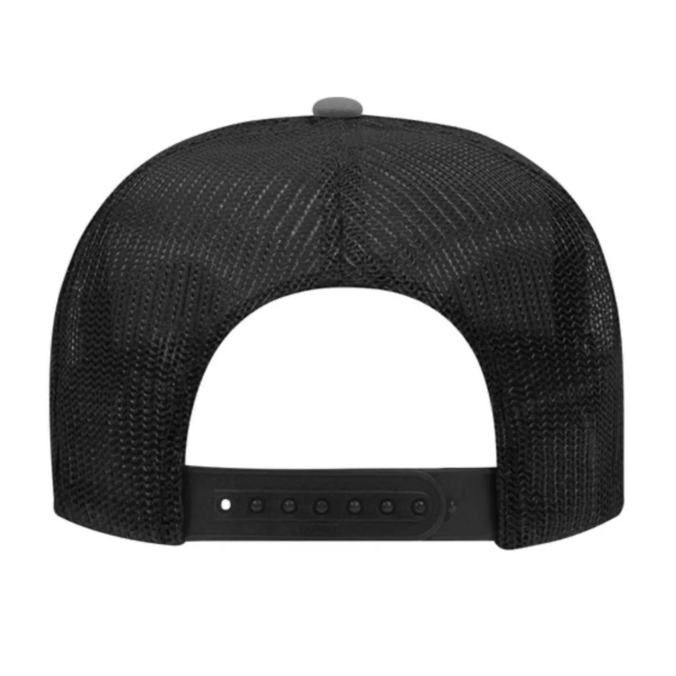 God is With Us Foam Trucker - Charcoal - Image 6