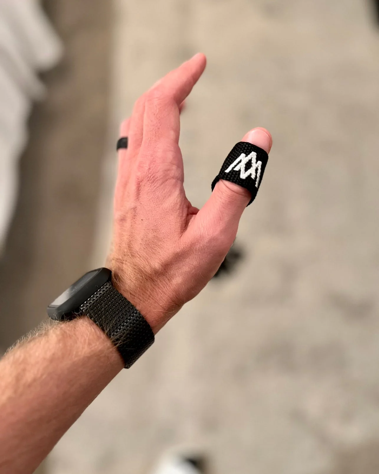 ‘God Won’ Embroidered Keychain - Image 7