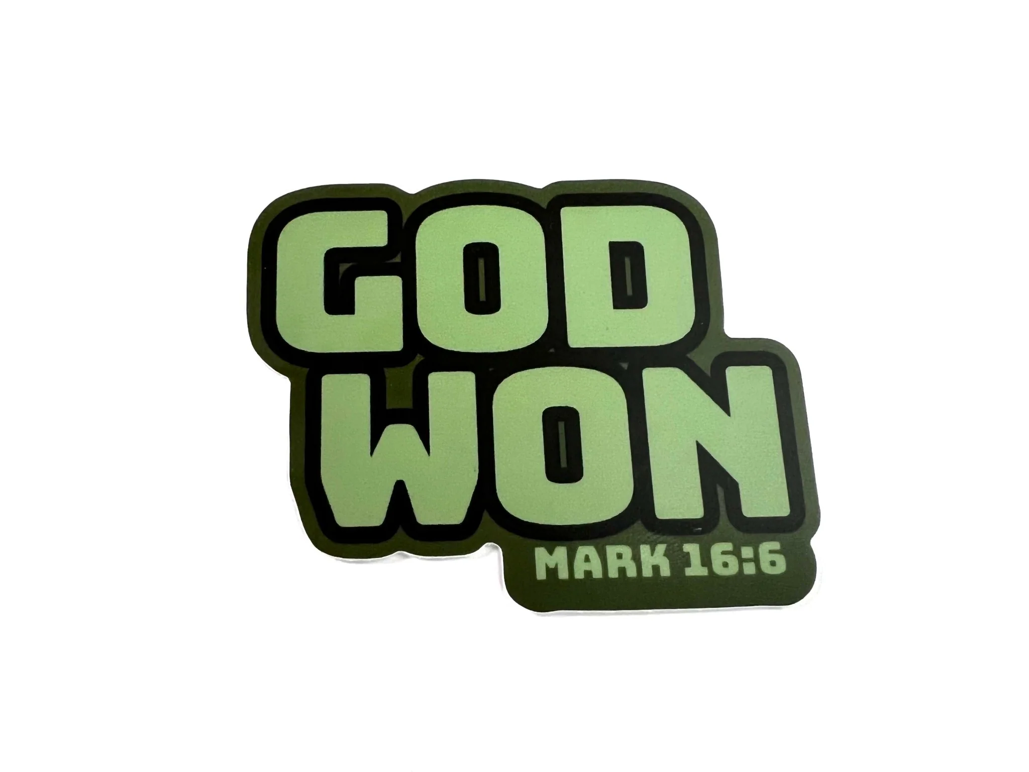 God Won Hydroflask Stickers - Image 11