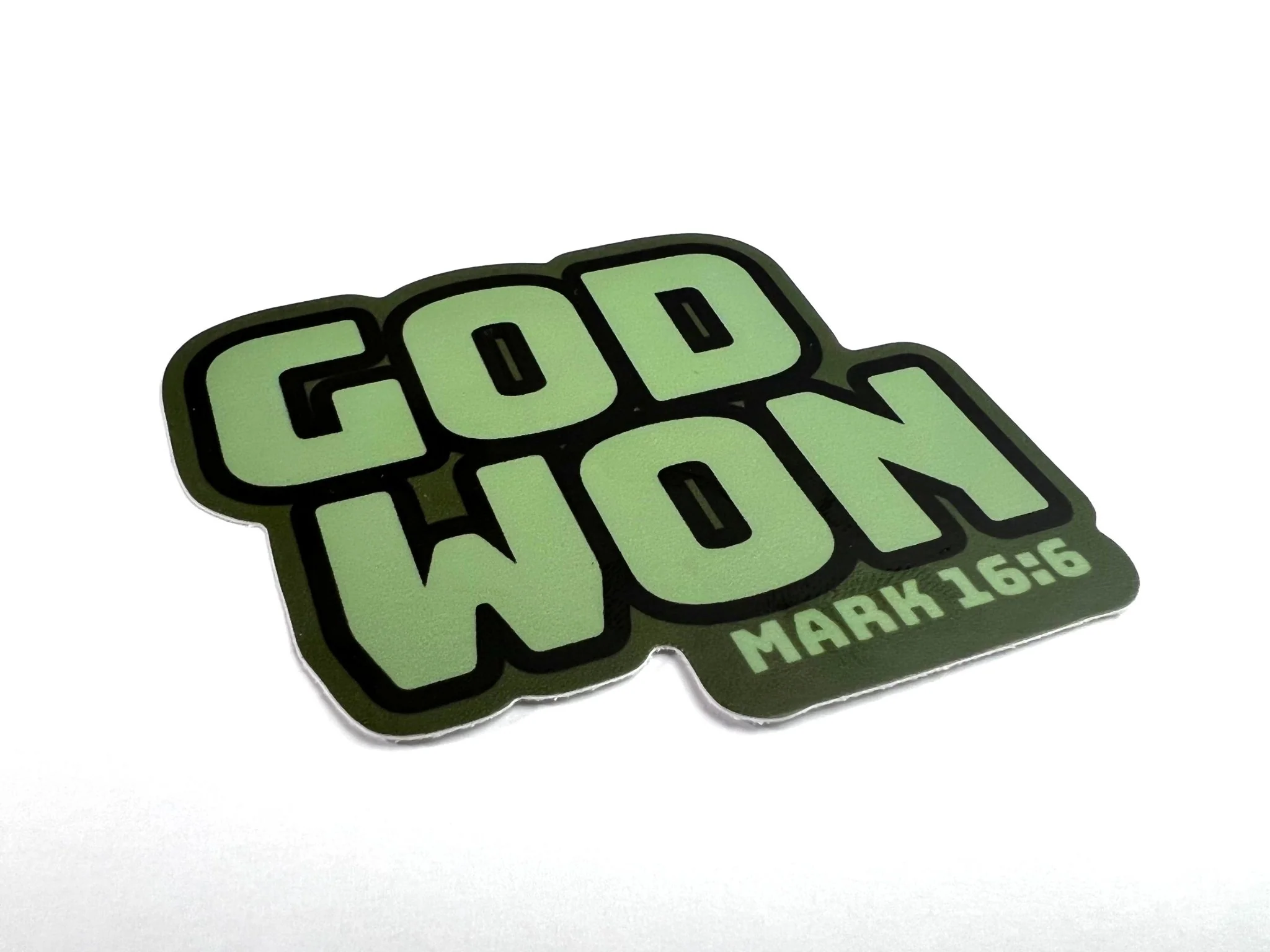 God Won Hydroflask Stickers - Image 12