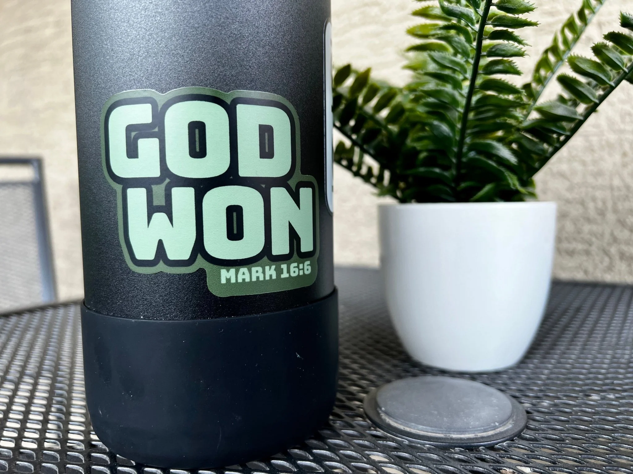 God Won Hydroflask Stickers - Image 14