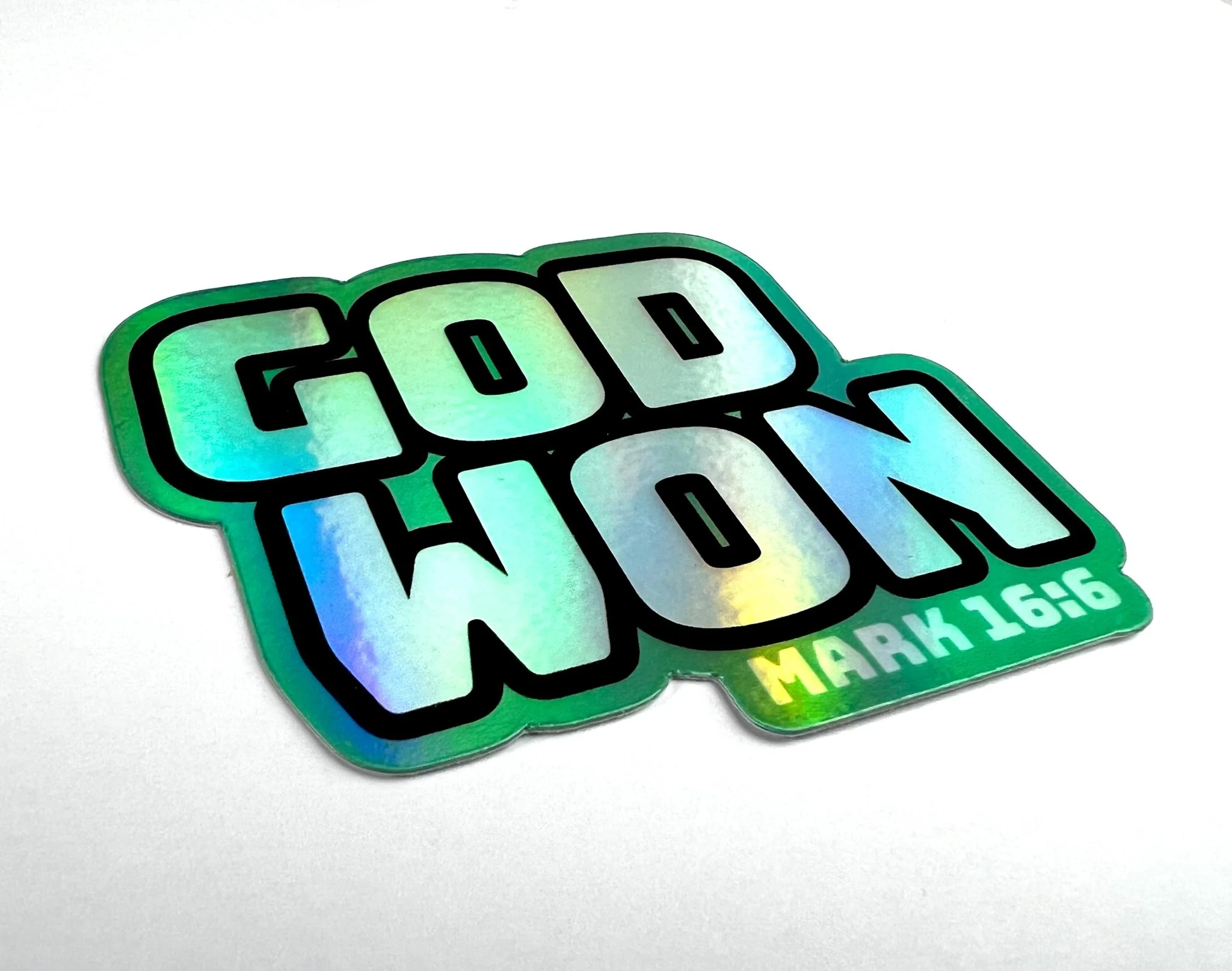 God Won Hydroflask Stickers - Image 5