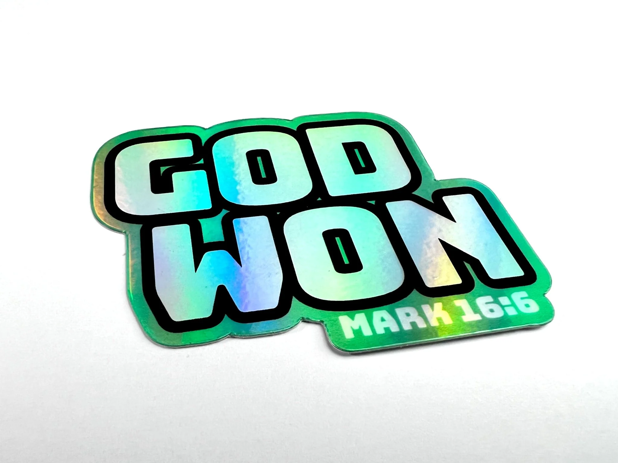 God Won Hydroflask Stickers - Image 6