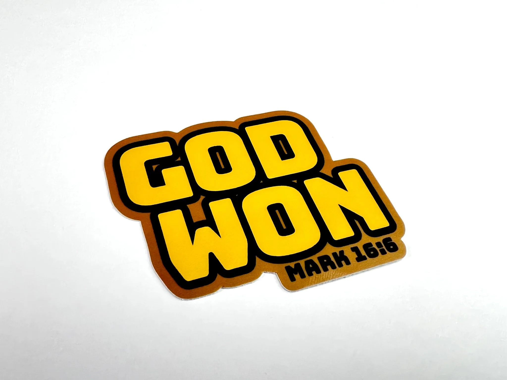 God Won Hydroflask Stickers - Image 8