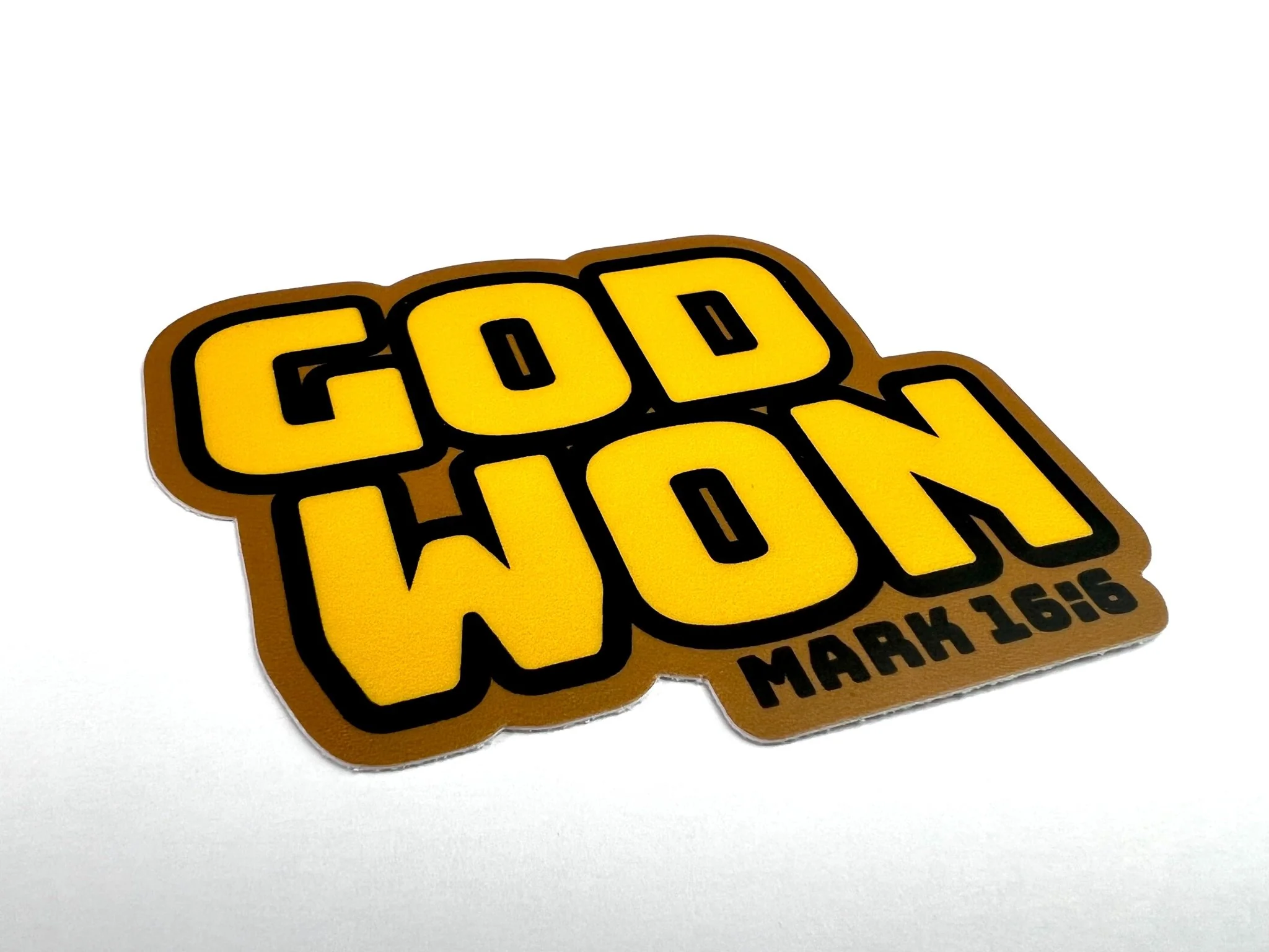 God Won Hydroflask Stickers - Image 9
