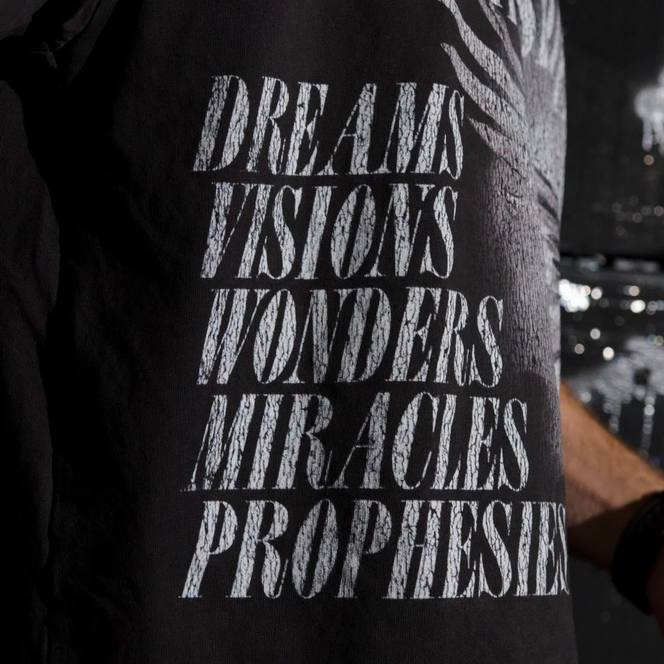 Holy Spirit [Dove] Wrap-Around Tee (Oversized Fit) - Image 5