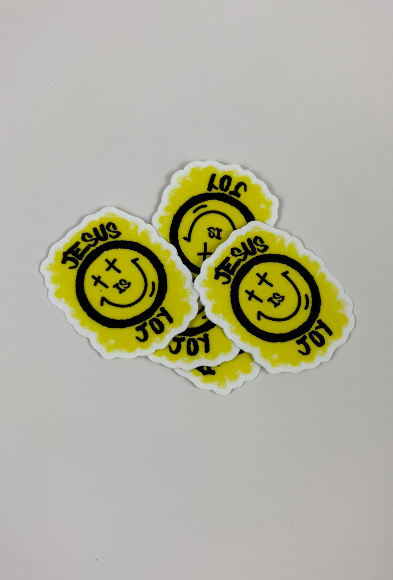 Jesus is Joy Hydroflask Sticker - Image 3