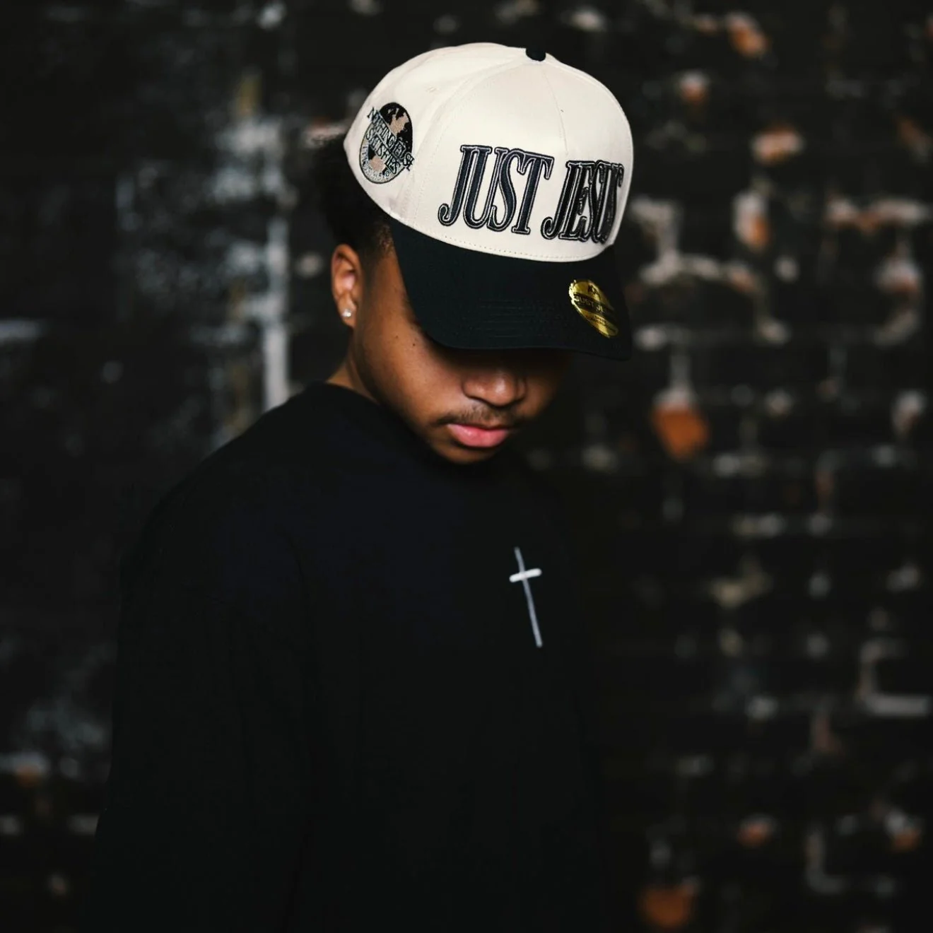 [PRE-ORDER - SHIPS MARCH 16TH] Jesus Saved My Life PUFF PRINT - Black - Image 13