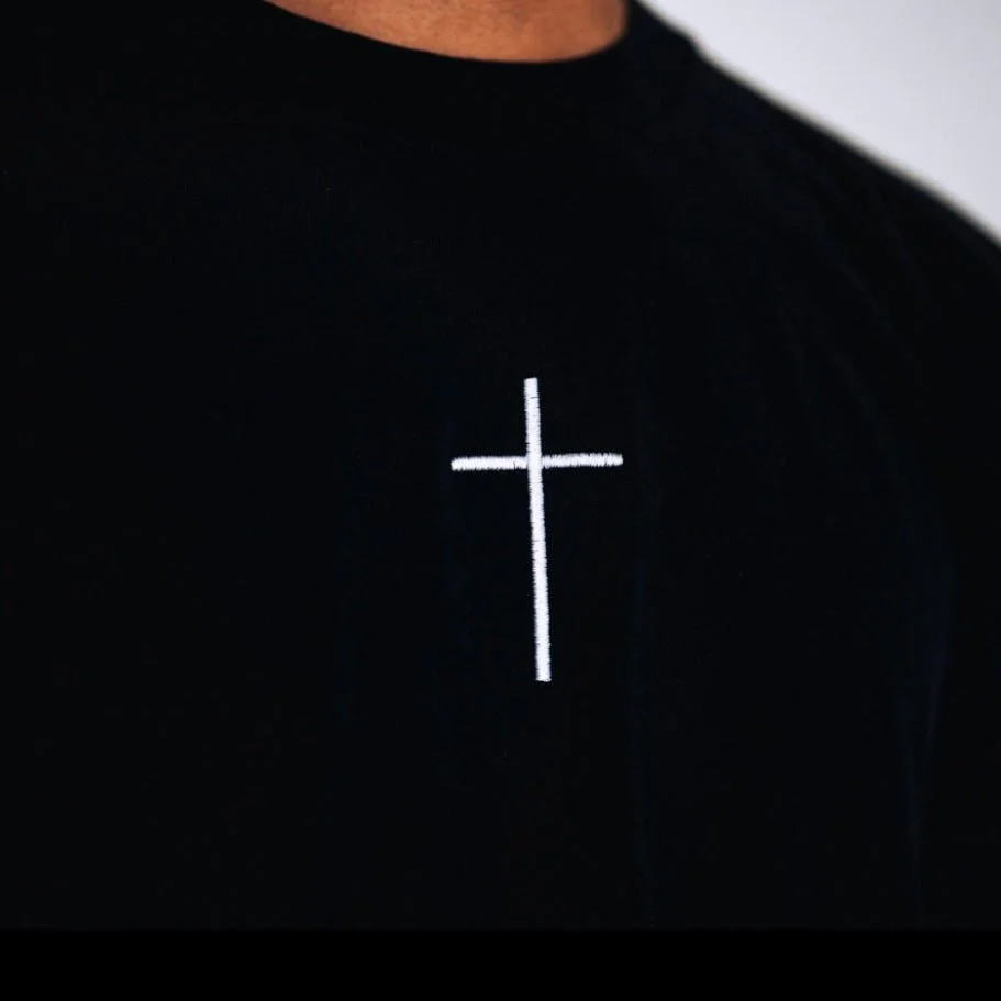 [PRE-ORDER - SHIPS MARCH 16TH] Jesus Saved My Life PUFF PRINT - Black - Image 6