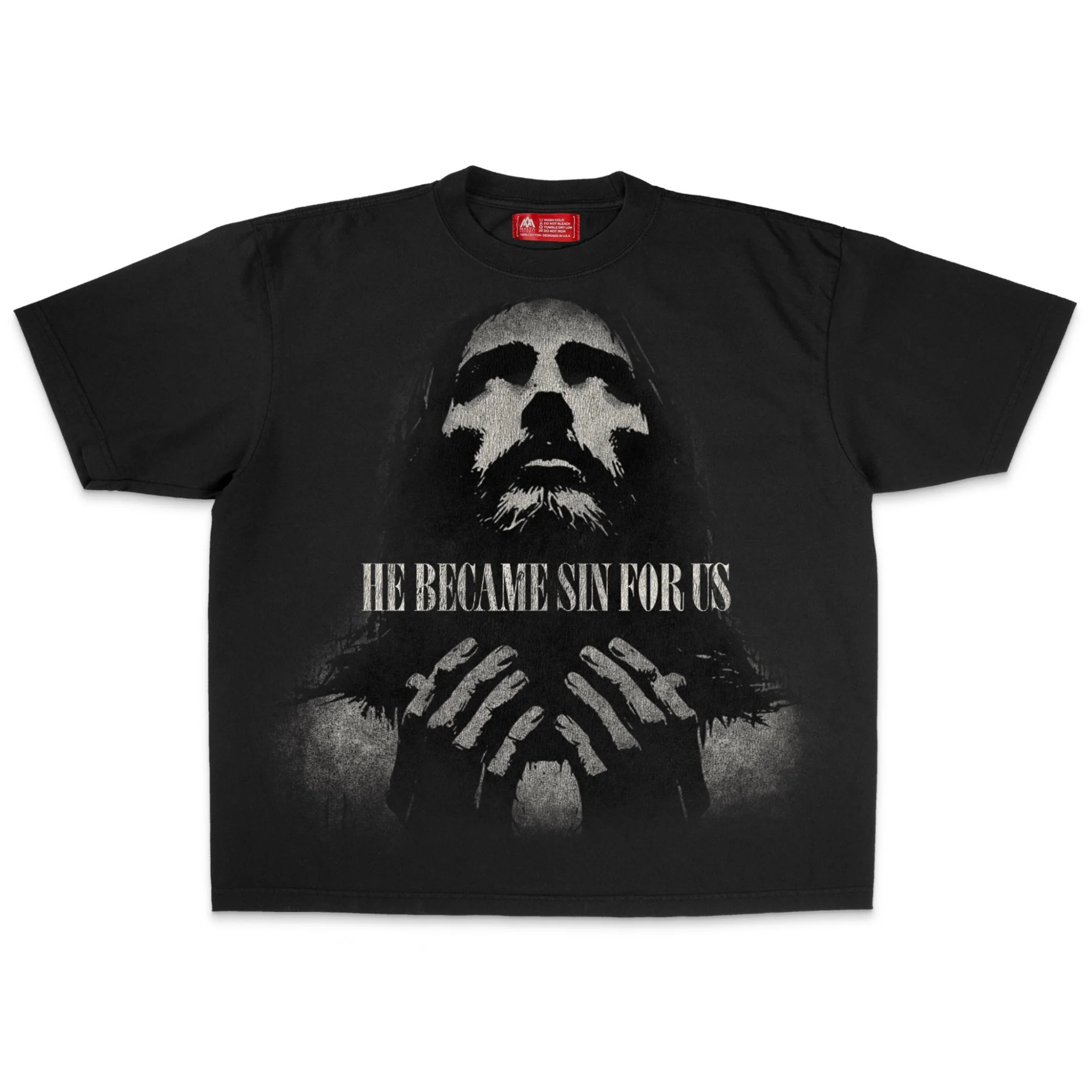 Redeemed Graphic Tee (Oversized Fit) - Image 3