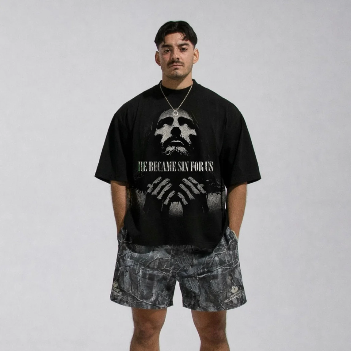 Redeemed Graphic Tee (Oversized Fit) - Image 4