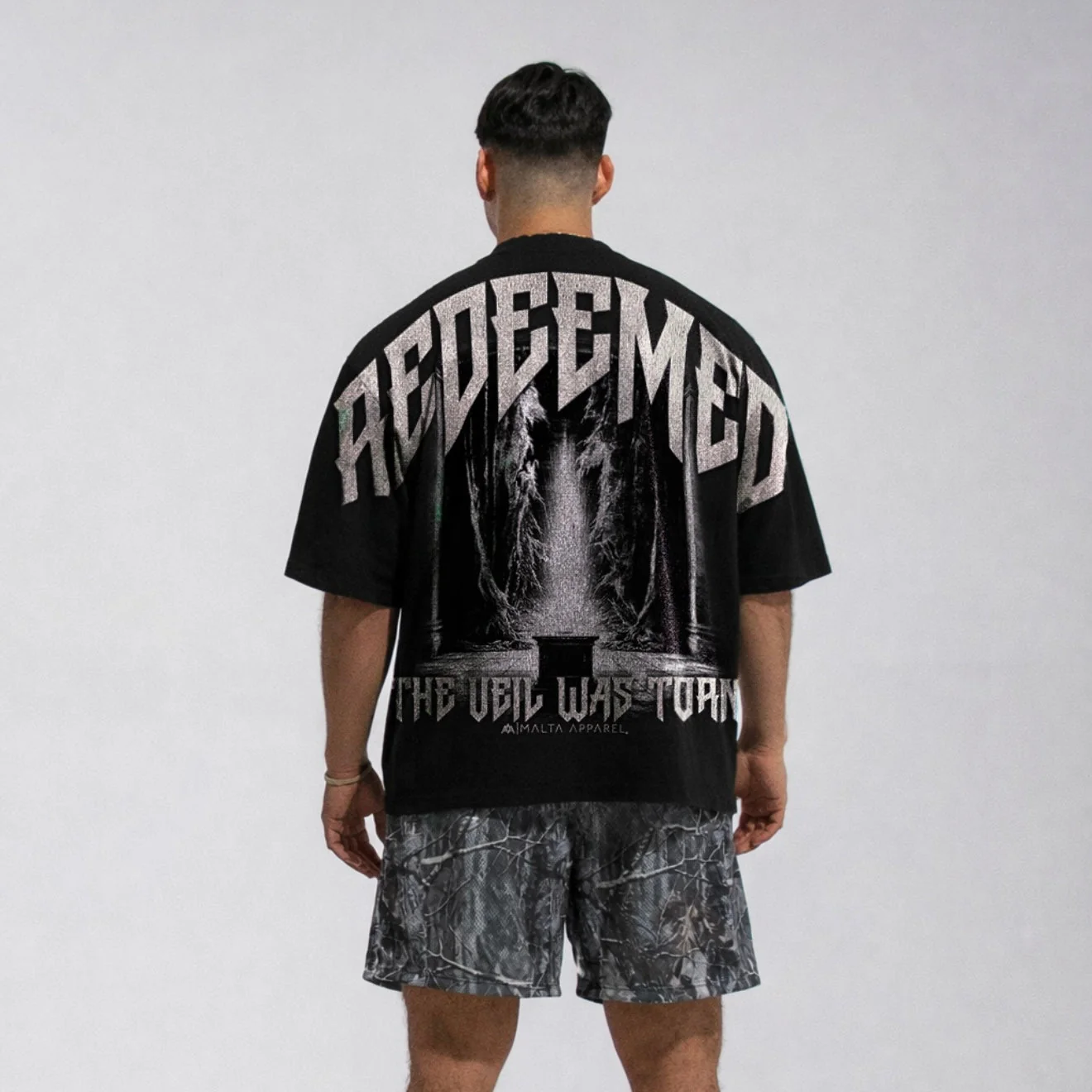 Redeemed Graphic Tee (Oversized Fit) - Image 5